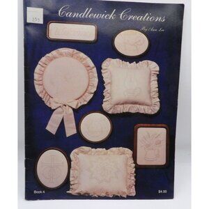 Candlewick Creations by Ann Lee Book 4 © 1982 Ann Lee Designs